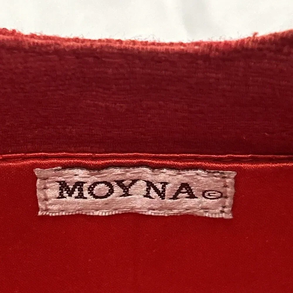 vintage Moyna beaded purse